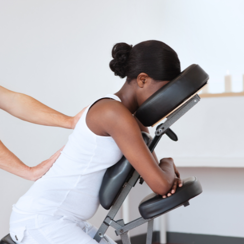 chair massage