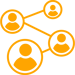 Connection icon yellow