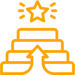 Excellence icon yellow