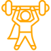 Resilience icon yellow